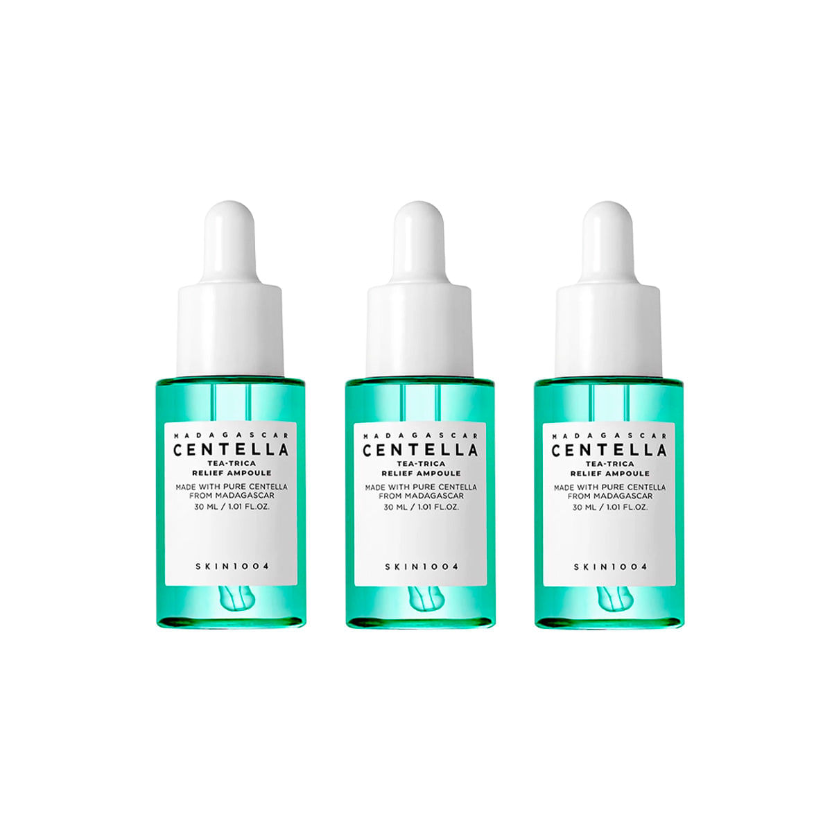 Madagascar Centella Tea Trica Relief Ampoule 30ml Skin1004 3 und