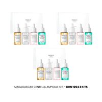 Kit de Ampollas de Centella Madagascar Skin 1004 3 und