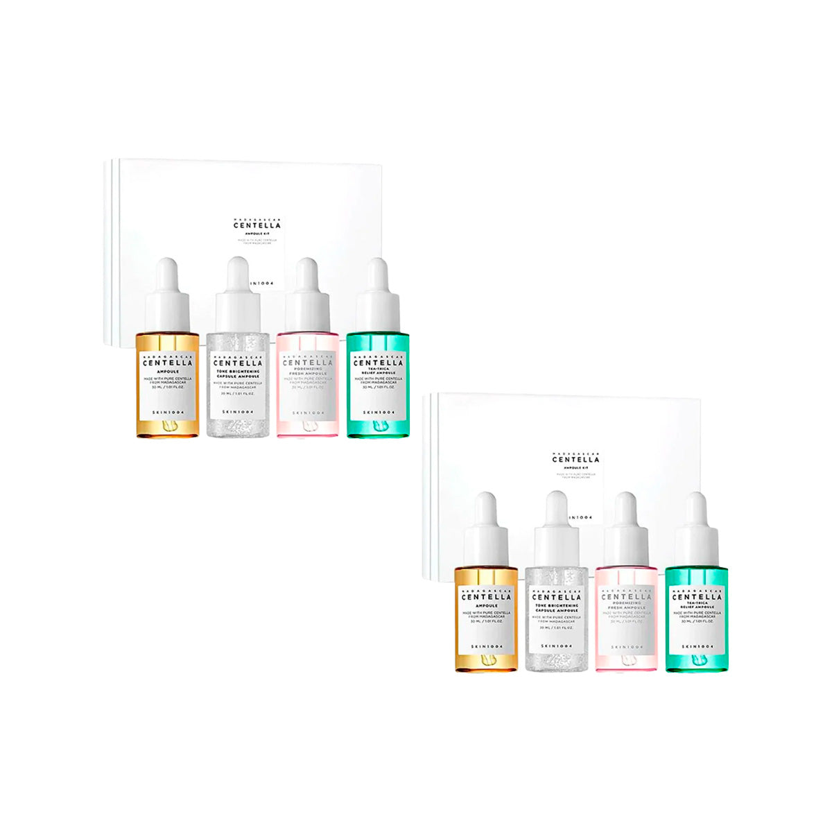 Kit de Ampollas de Centella Madagascar Skin 1004 2 und