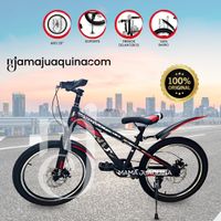 Bicicleta Deportiva Aro 20 «HXL RUN» Edición Limitada Rojo
