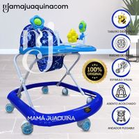 Andador Plegable «LITTLE BEE» Edición Limitada Azul
