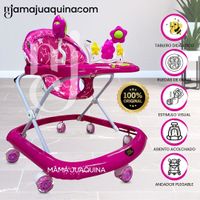 Andador Plegable «LITTLE BEE» Edición Limitada Fucsia