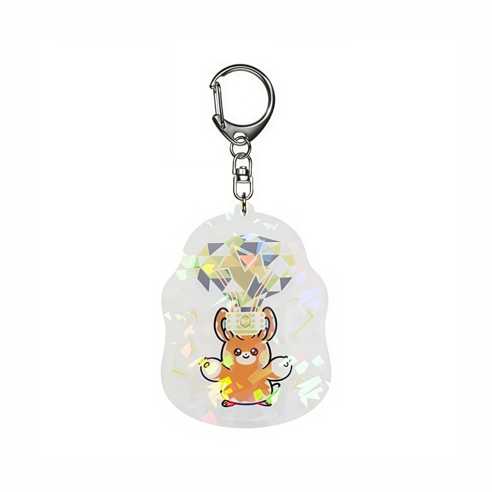 Pokemon Center Llavero Acrilico Pawmi Japon