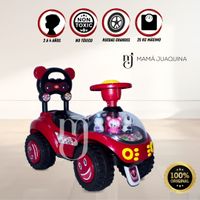 Correpasillo Montable «NILX» Rojo - copy