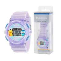 POKEMON RELOJ DIGITAL PIKACHU PIPLUP JAPON