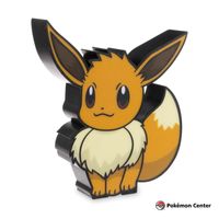Pokemon Center Eevee Luz De Pared