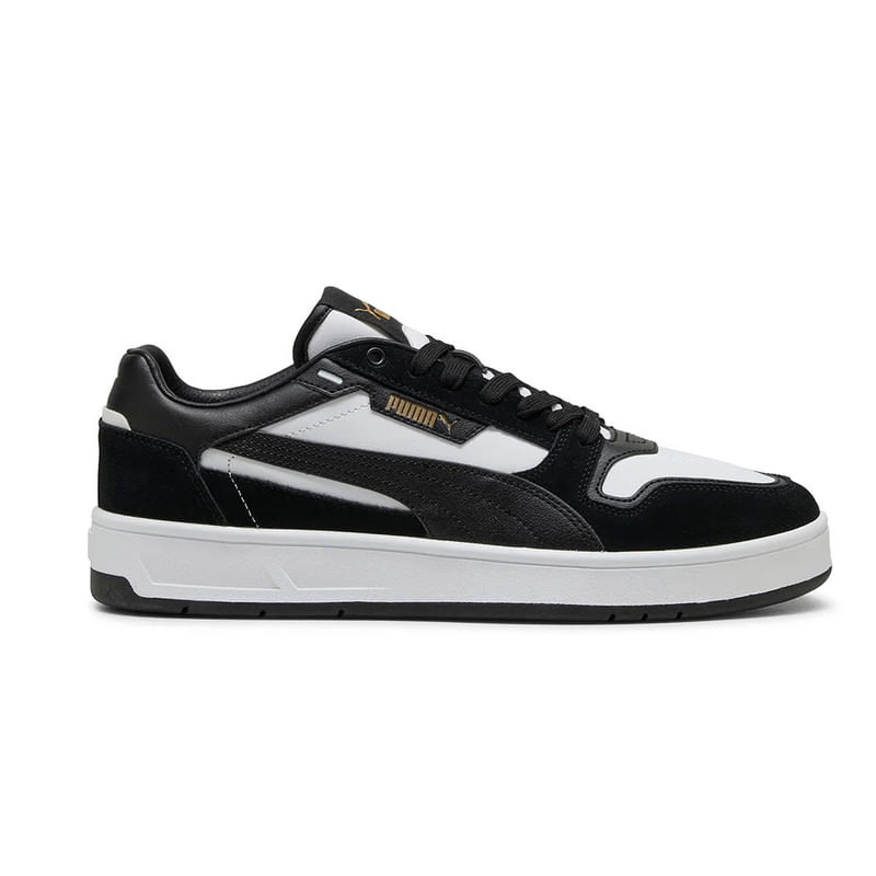 Zapatillas Para Hombre Urbanas Puma Court Classic Street 400215 01 Multicolor