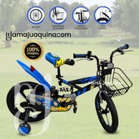 Bicicleta con Canasta Aro 20 «GUNGOR MAG» Aro de Magnesio Azul