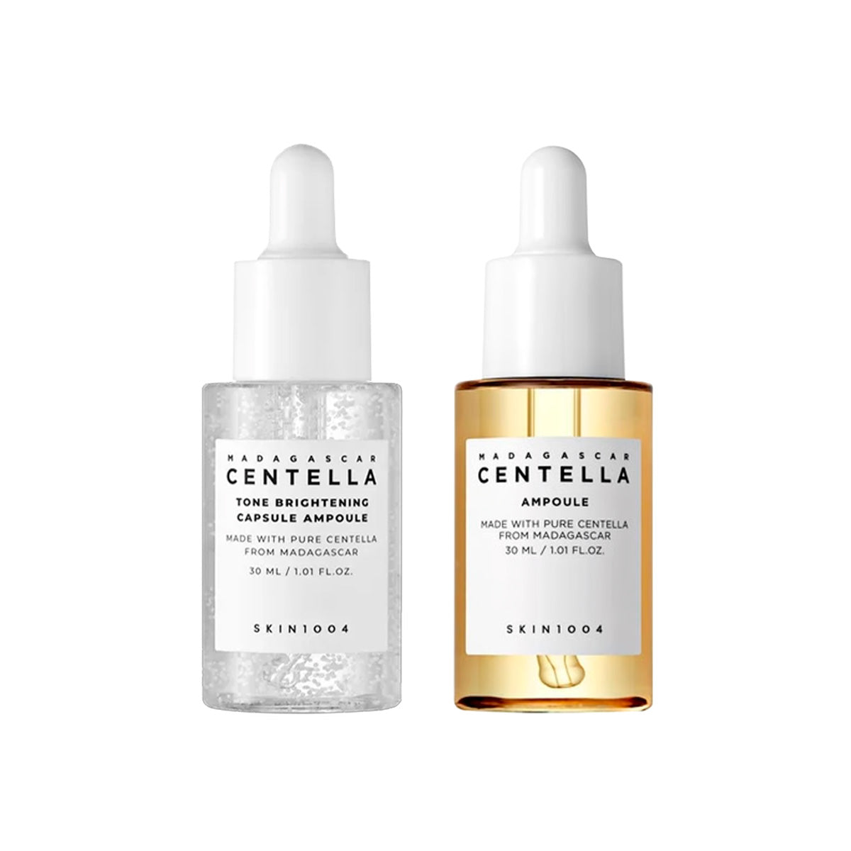 Madagascar Centella Tone Brightening 30ml + Madagascar Centella 30ml SKIN1004