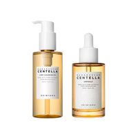 Madagascar Centella LightClean.Oil 200ml+Centella Ampoule50ml SKIN1004