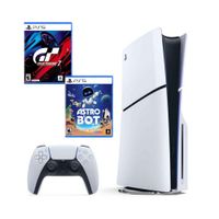PlayStation 5 Slim Lectora de Discos + Astro Bot + Gran Turismo 7
