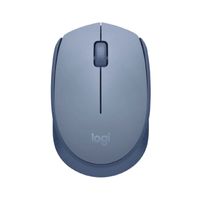 Mouse Logitech Inalambrico M170 Gris Azulado