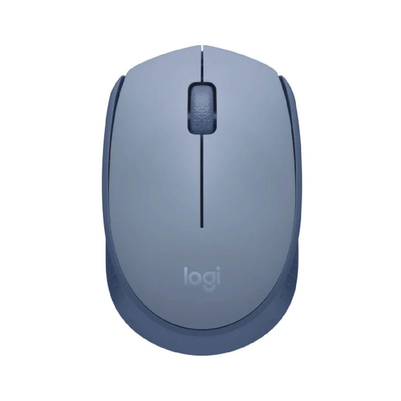 Mouse Logitech Inalambrico M170 Gris Azulado