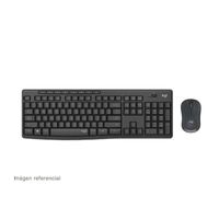 Kit Teclado y Mouse Logitech MK295 Inalámbrico SilentTouch
