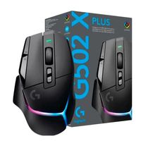 Mouse Logitech G502 X Plus Negro RGB Wireless LIGHTFORCE