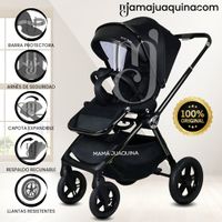 Coche de Paseo «CONNY» Edición Limitada Negro