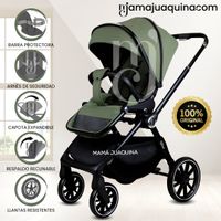Coche de Paseo «CONNY» Edición Limitada Verde