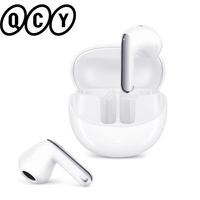 Audífono QCY Ailybuds Pro ANC Blanco 30h Hi-Res Bluetooth ENC