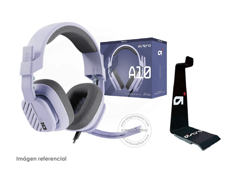 Audifono Gaming Astro A10 Gen 2 Lila
