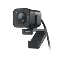 Cámara Logitech Streamcam Plus Full hd Negro (960-001280)
