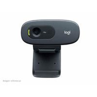 Cámara Web Logitech C270 HD 720p Videoconferencia