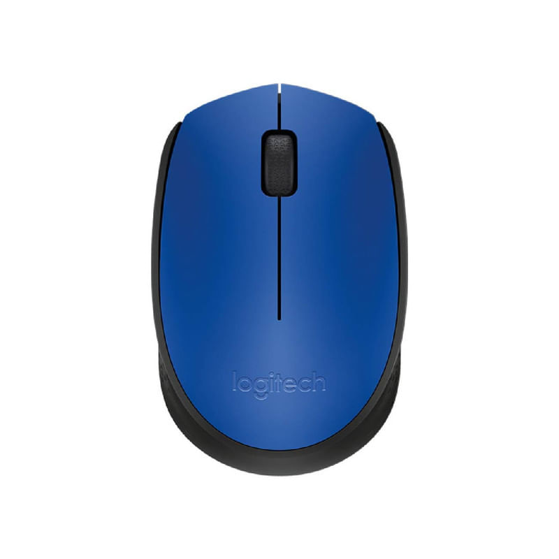 Mouse Logitech Inalambrico M170 Azul