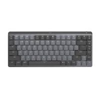 Teclado Logitech Mx Mechanical Mini Wireless/BT Iluminated Negro SP (920-010846)