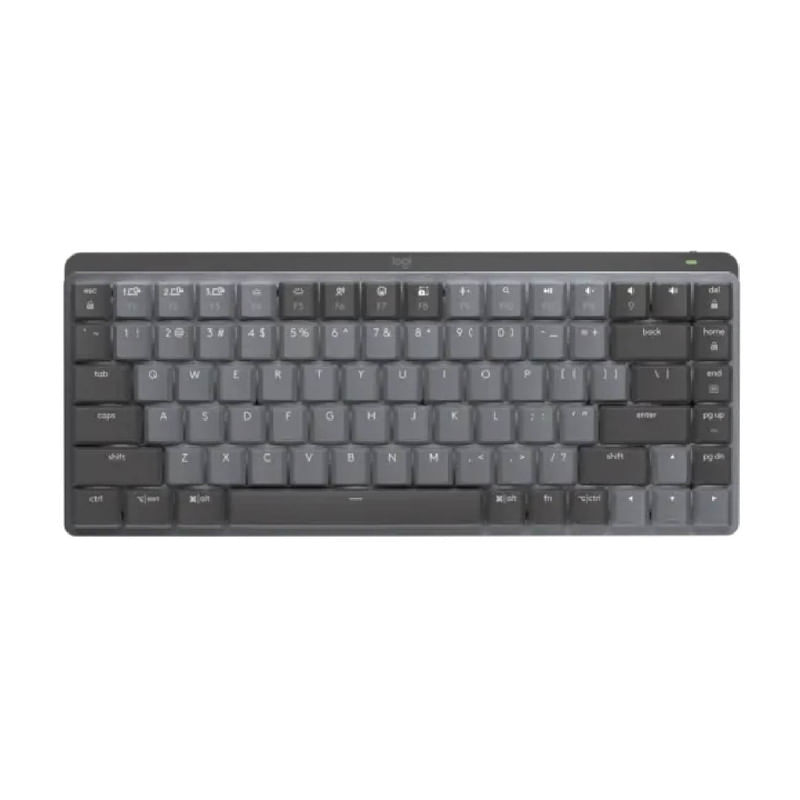 Teclado Logitech Mx Mechanical Mini Wireless/BT Iluminated Negro SP (920-010846)
