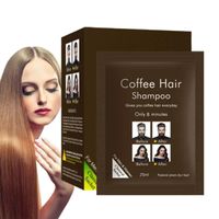 10 TINTE SHAMPOO COFFEE HAIR