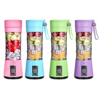 Mini Licuadora Portátil Inalámbrica - 6 Aspas