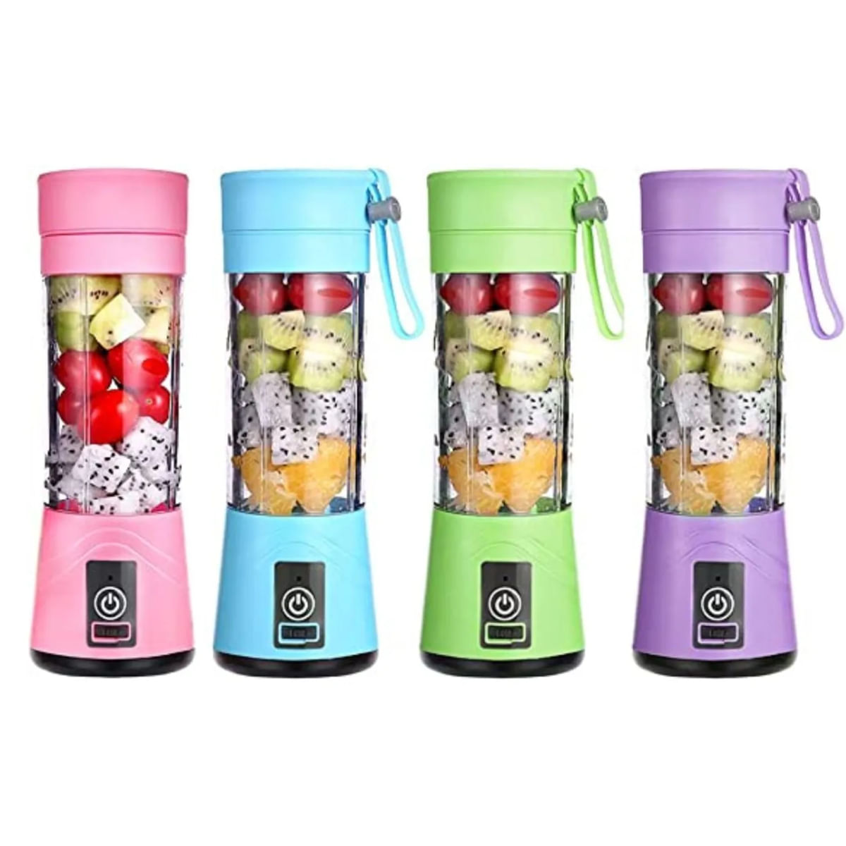 Mini Licuadora Portátil Inalámbrica - 6 Aspas