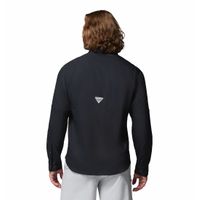 Camisa Para Hombre Manga Larga PFG Tamiami™ II Negra Vestuario