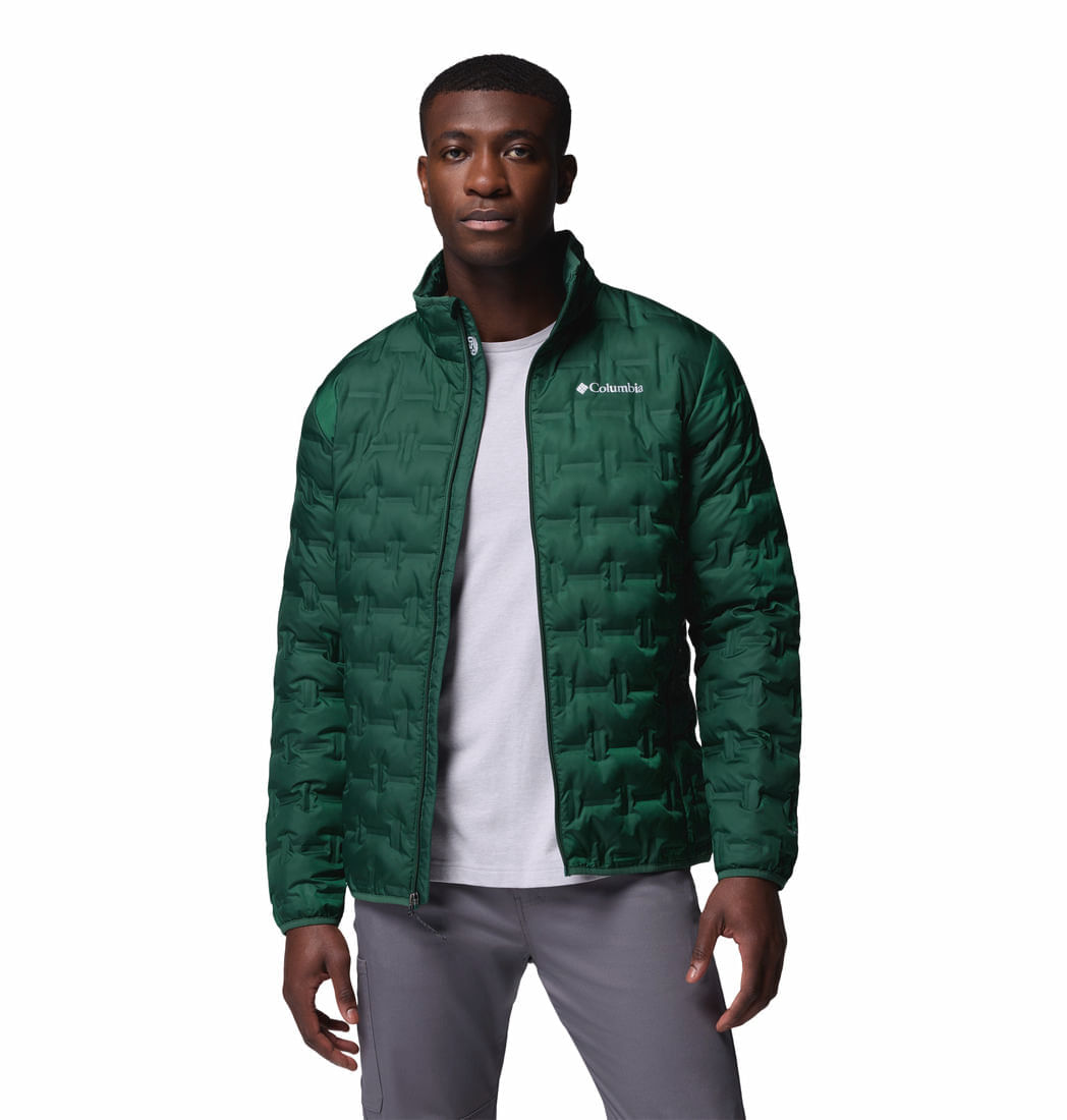 Casaca Para Hombre de Plumas delta Ridge™ II Verde Columbia