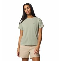 Polo Para Mujer Manga Corta Sun Trek™ Verde Columbia