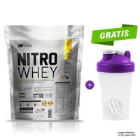 NITRO WHEY 3KG PROTEÍNA UN COOKIES + REGALO