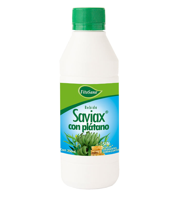 SAVIAX CON PLATANO FITOSANA - BEBIDA 250ML