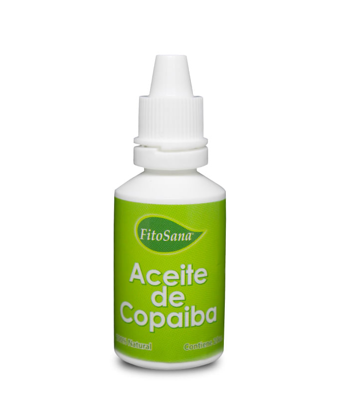ACEITE DE COPAIBA FITOSANA - GOTERO 20CC