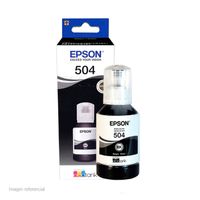 Tinta Epson T504 Color Negro