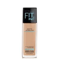 Base Fit Me Matte + Poreless 1.00 Fl Oz Tono 310 Sun Beige Maybelline