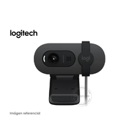 Camara Web Logitech BRIO 100 FHD 1080P USB-A Grafito