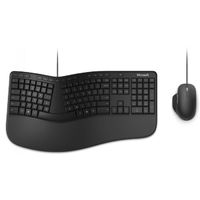 Teclado y Mouse Microsoft Ergonomic Desktop