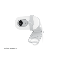Camara Web Logitech BRIO 100 FHD 1080P USB-A Blanco