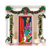 FUNDA NAVIDEÑA PARA PUERTA 410878-3-22