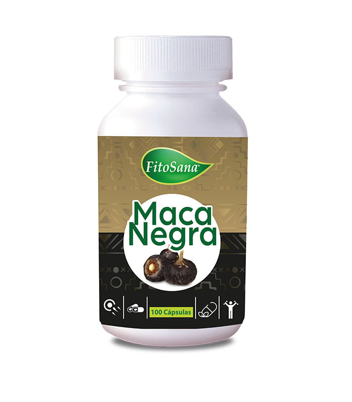 MACA NEGRA FITOSANA - FRASCO 100U