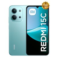 Smartphone XIAOMI Redmi 15C 6.9"" 4GB 256GB 50MP Verde
