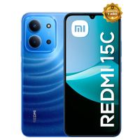 Smartphone XIAOMI Redmi 15C 6.9"" 4GB 128GB 50MP Azul