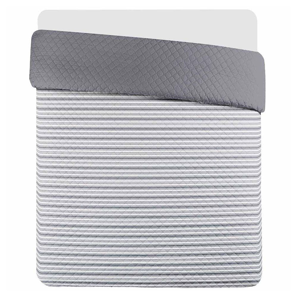 Cubrecama DECO HOME Black&White D1 1.5P