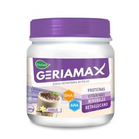 GERIAMAX FITOSANA - SUPLEMENTO EN POLVO SABOR VAINILLA 500G