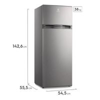 Refrigerador 205L Electrolux ERTY20G2HVI Gris - OFERTA!!