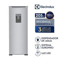 Refrigeradora Electrolux Frost Una Perta 211L Gris – ERDM26F2HPS - !OFERTA!
